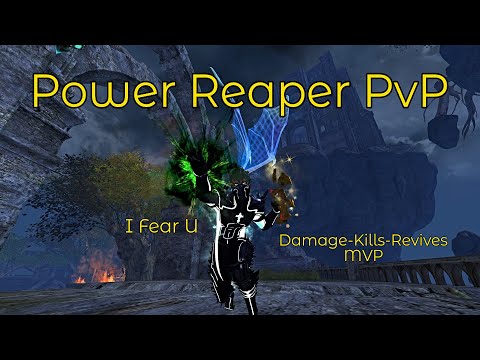 Guild Wars 2 - Power Reaper PvP