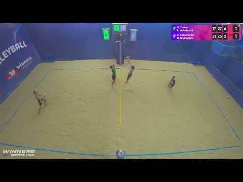 23:55 O. Yurtov / R. Voloshchuk - D. Kharchenko / M. Brylliantov 08.04.2023|Winners Beach Volleyball