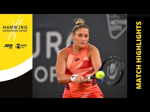 HEO 2023 /// WTA R32 /// MATCH HIGHLIGHTS Anna Schmiedlová vs. Panna Udvardy