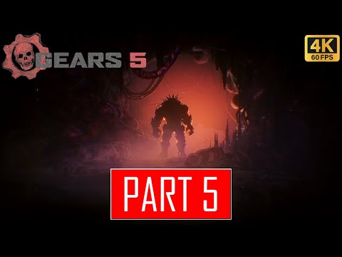 GEARS 5 Gameplay Walkthrough Part 5 [4K 60FPS] - No Commentary