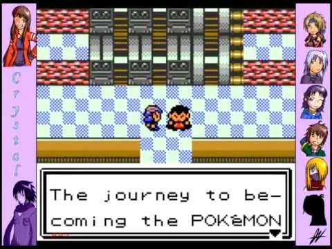 Let's Play Pokemon Crystal Version [16] Team Rocket's Base part 2