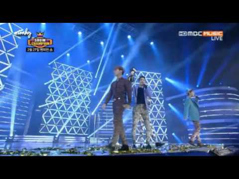 130227 Today Winner SHINee + Encore