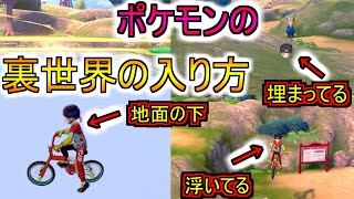 【ポケモン剣盾】裏世界に行ける方法‼が分かったらしいから入って遊んでみた‼【ポケモンソード・シールド】