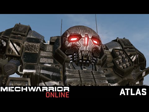 SPOOKY STEALTHY ATLAS - Mechwarrior Online