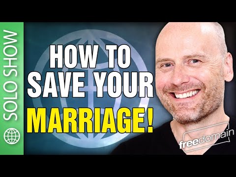 How to Save Your Marriage!