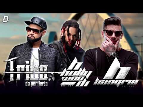 Tribo da Periferia & Hungria Hip Hop   2022   Seleção de Rap Hip Hop   Só Rap Top   As Melhores 2022