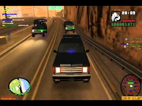 La vida de Tomy y Juampi en MTA  :D