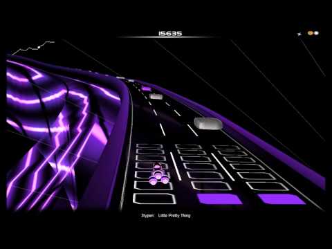 Audiosurf - Little Pretty Thing - 3typen feat Bryan Kessler