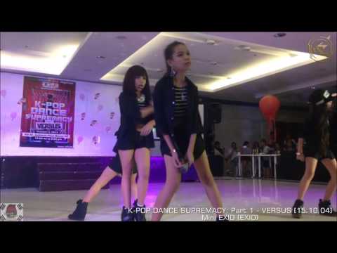 Mini EXID (EXID) on K-POP DANCE SUPREMACY: Part 1 - VERSUS