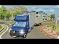 Volkswagen Crafter 2.5 TDI v 2.0 para Euro Truck Simulator 2 vídeo 2