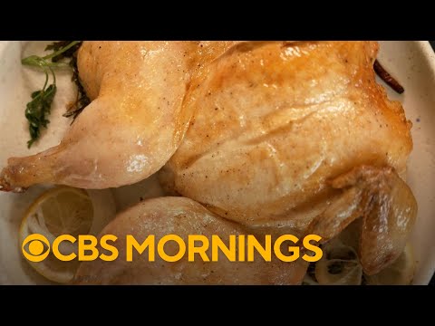 One-pan spatchcock chicken recipe is big on flavor, short on time