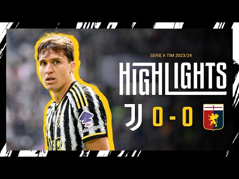 HIGHLIGHTS | JUVENTUS 0-0 GENOA | A draw without goals at Allianz Stadium