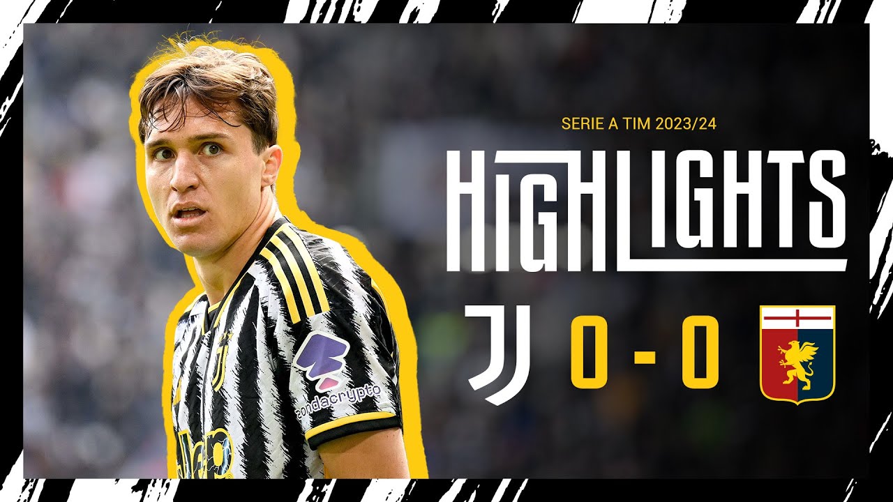 Juventus vs Genoa highlights