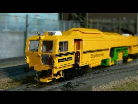 Viessmann/Kibri HO 26091 Stopfexpress Rail Stabilizer - Full Animation and Sound