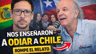“Nos enseñaron a odiar a Chile”: Periodista boliviano rompe el relato
