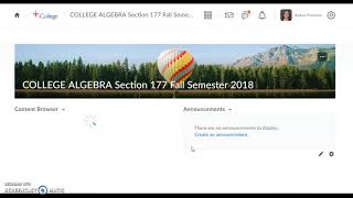 iCollege Overview Fall 2018