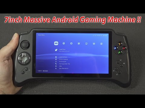 Powkiddy X17 a Massive Android 7inch Gaming Machine 🦾