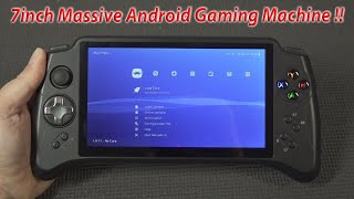 Powkiddy X17 a Massive Android 7inch Gaming Machine 🦾