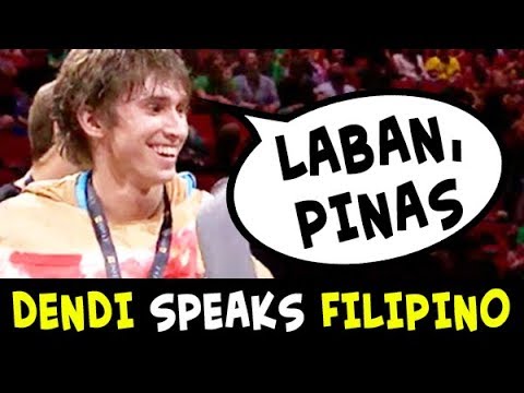 DENDI speaks FILIPINO — LABAN PINAS, SEA NICEST server