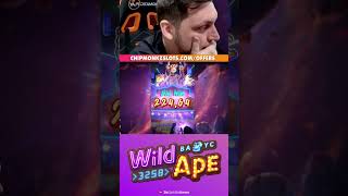 Wild Ape Went Nuts #Casino #Bigwin