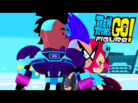 MI EQUIPO ES SUPER RADICAL - Teen Titans GO Figure!