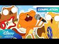 Kiff Season 2 Music Videos Compilation ️ 30 Minutes Disneychannelanimation