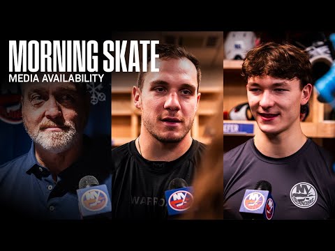 New York Islanders Pregame Availability | NYI vs TBL