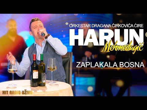 Harun Mehmedagic - Zaplakala Bosna (Orkestar Dragana Cirkovica Cire)