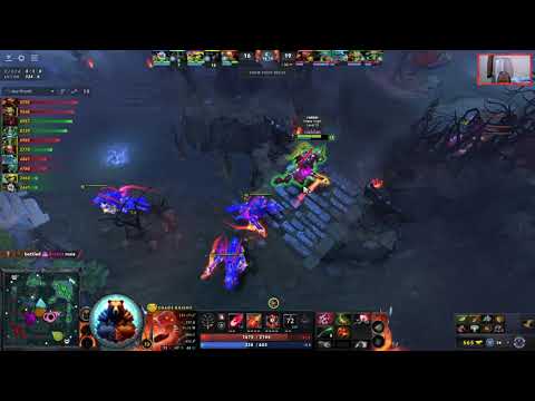 YATORO CHAOS KNIGHT HARD CARRY PERSPECTIVE - DOTA 2 PATCH 7.36A