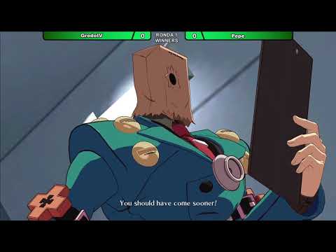 MADFGC 3ºClasificatorio GGXRDREV2- 1ªronda W - Pepe (FA) vs GredoIV (SO)