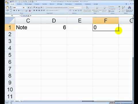 comment modifier liste déroulante excel