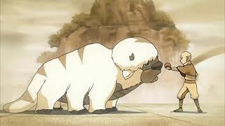 Aang's Dream of Appa (Avatar TLAB)