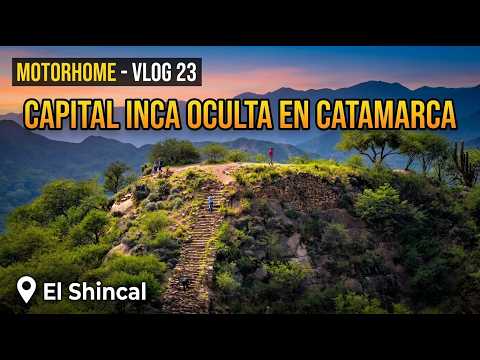 MOTORHOME: Argentina - Vlog #23 -  El Shincal
