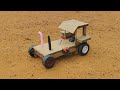 How To Make Cardboard Tractor II DIY Cardboard Electric Toy Tractor With DC Motor Ashton Creative