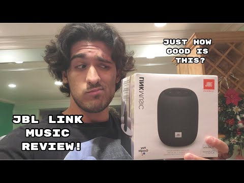 External Review Video Saxax4sj4xs for JBL Link Music & Link Portable Wireless Speakers