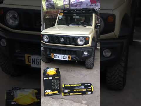 Jimny Suspension Upgrade!