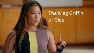 Glee - Tina Cohen-Chang being disrespected and embarrassed for 8 minutes straight