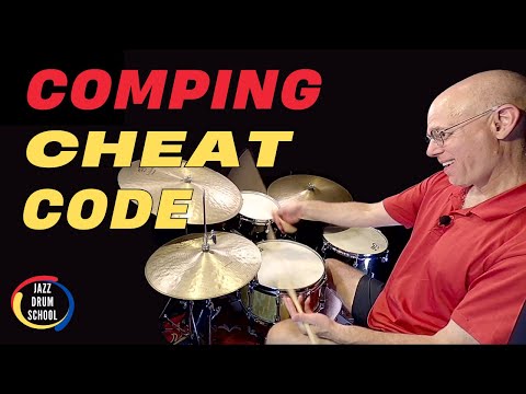 How To Play Better Jazz Drum Comping (Comping Cheat Code)