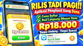 Download lagu SUDAH TERBUKTI BAYAR! Aplikasi Game Penghasil Uang 2026, Aplikasi Penghasil Saldo Dana Tercepat 2026 mp3
