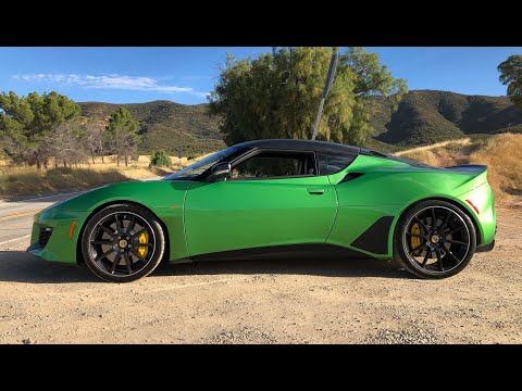 External Review Video SaxjNAPJ1RA for Lotus Evora Sports Car (2009-2018)