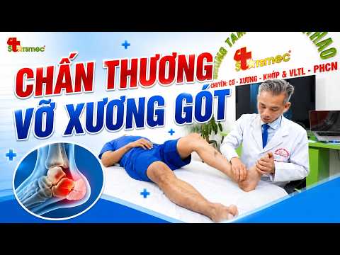 Chấn thương xương gót: Sai lầm khiến bạn đau mãi không lành!