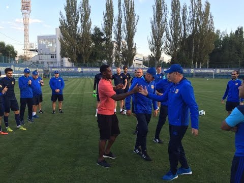 The defender of FC "Rostov" Quissanga Bastos said goodbye to the team before moving to the "Lazio"