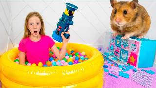 Nastya and her friends are learning to correct their mistakes