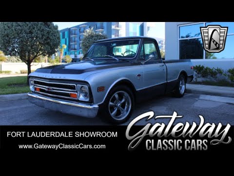 1968 Chevrolet C/K 10 (CC-2013357) for sale in O'Fallon, Illinois