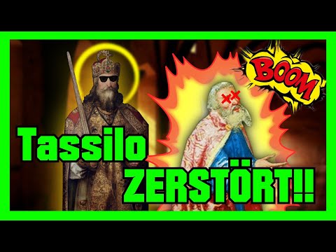 Wie Karl der Große den Bayernherzog Tassilo AUSEINANDERGENOMMEN hat!