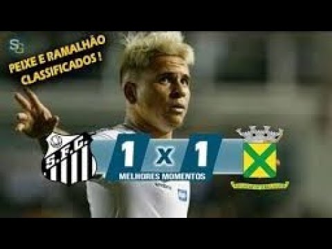 Santos 1 x 1 Santo André   Melhores Momentos   HD720P HD | Melhores Momentos | HD 22/07/2020