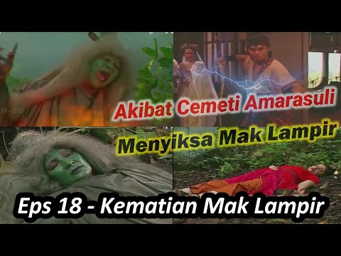 18 KAPOKK❗ Terbakarnya Tubuh Mak Lampir Oleh Cemeti Amarasuli Sembara