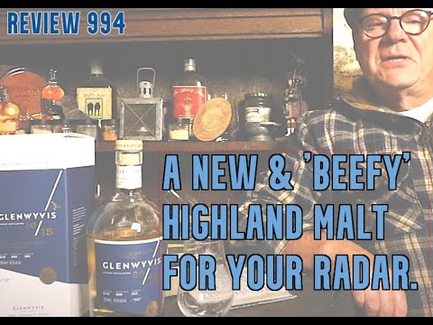 ralfy review 994 - Glen Wyvis 2018 vintage @ 46.5%vol: