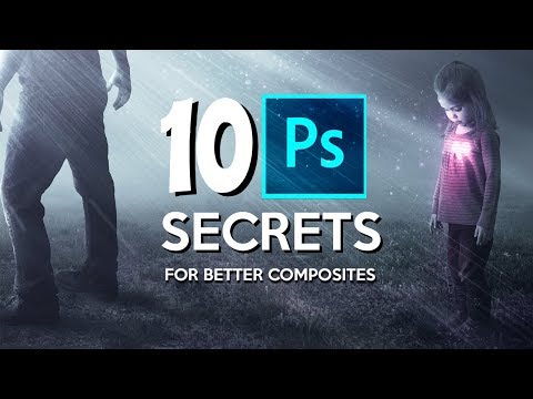 10 Photoshop Secrets for Better Composites