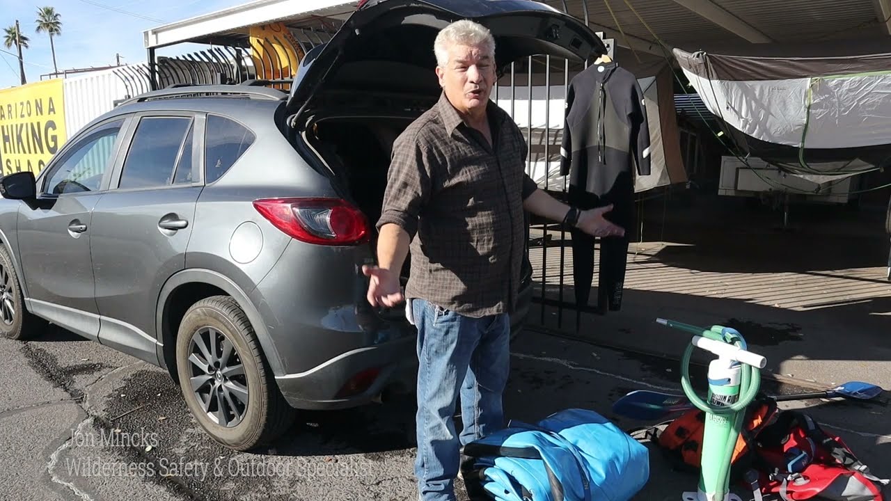 Kayak Rental Equipment | Arizona Hiking Shack